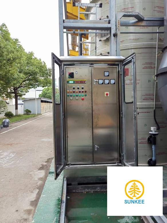 废气处理控制盘