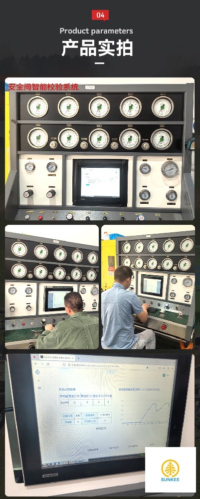 安全阀智能校验系统安全阀校验可离线在线操作IE通讯一体化电脑